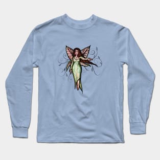 Flower Fairy Goddess Long Sleeve T-Shirt